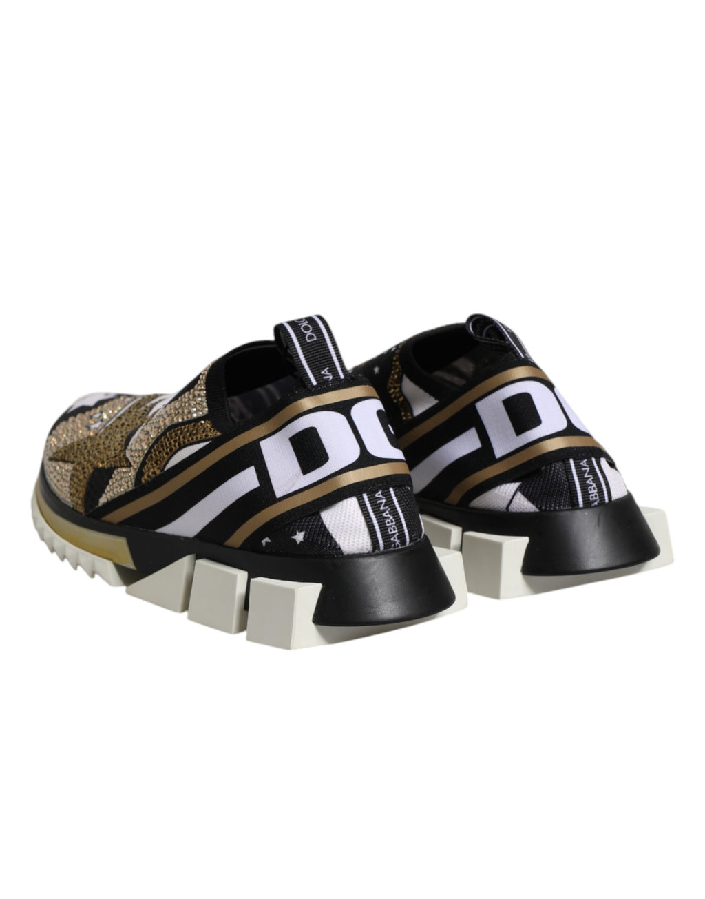 Dolce & Gabbana Multicolor Low Top Sneakers for Men additional view