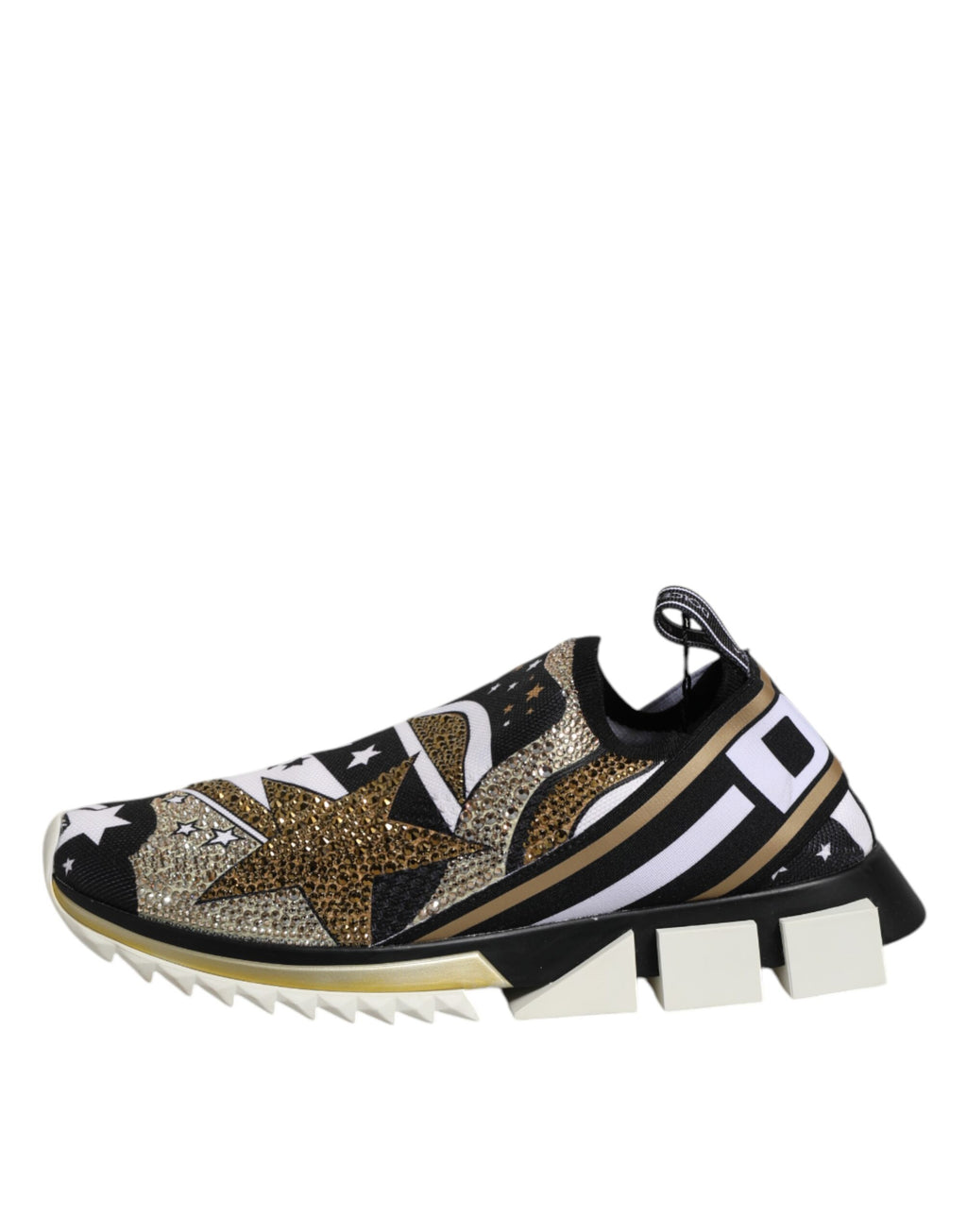 Dolce & Gabbana Multicolor Low Top Sneakers for Men additional view