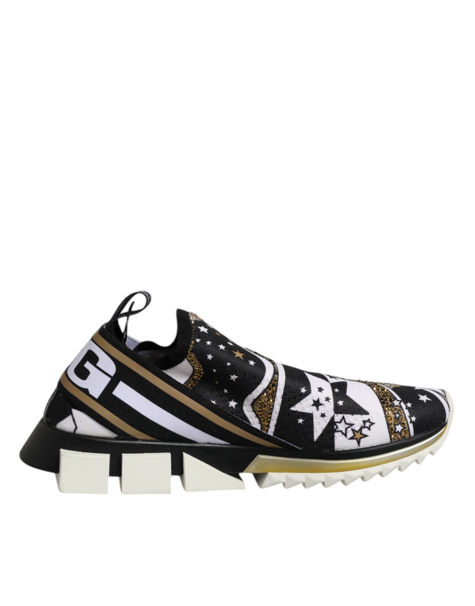 Dolce & Gabbana Multicolor Low Top Sneakers for Men