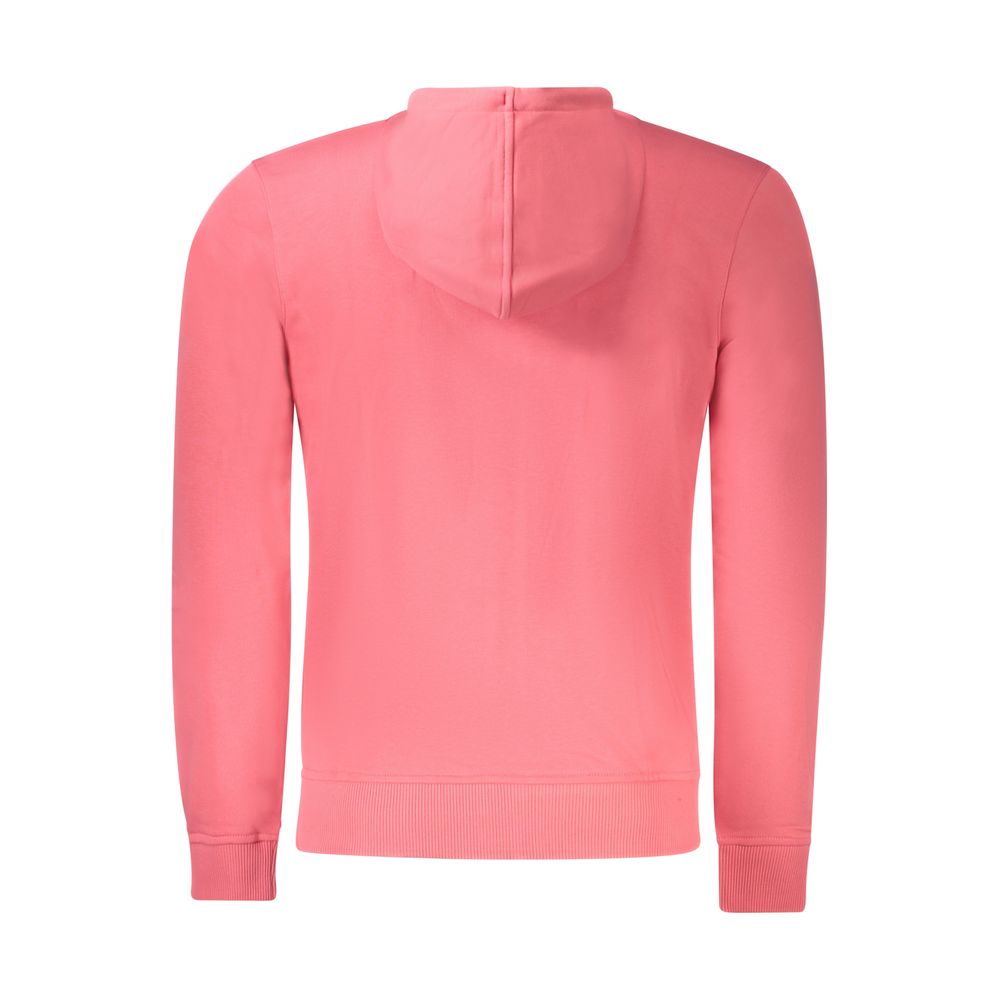 K-WAY Pull Rose Coton Homme