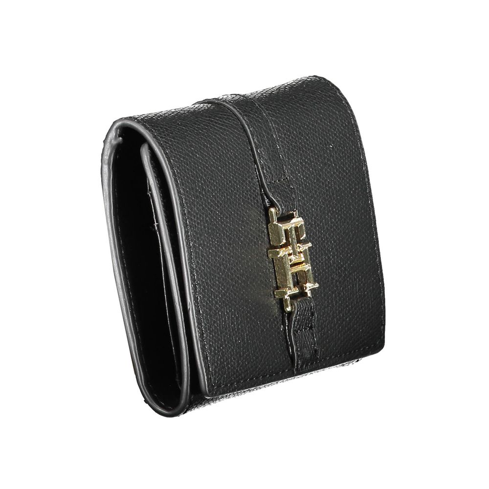 Tommy Hilfiger Black Wallet for Women detail view