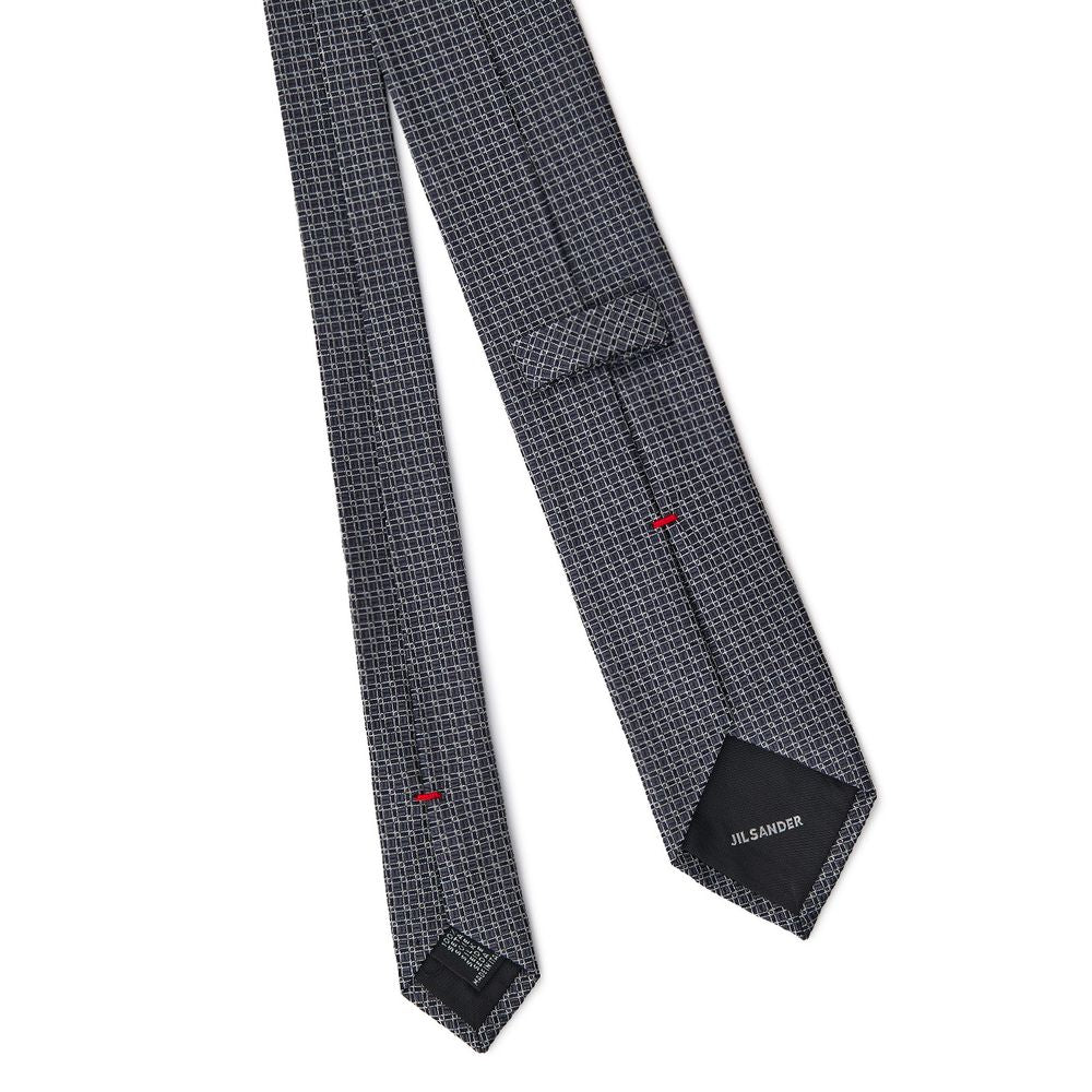 Jil Sander Grey Ties for Men alternate view