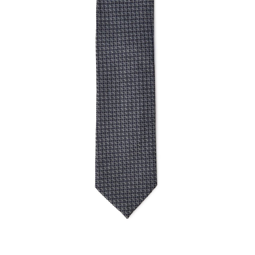 Jil Sander Grey Ties for Men detail view