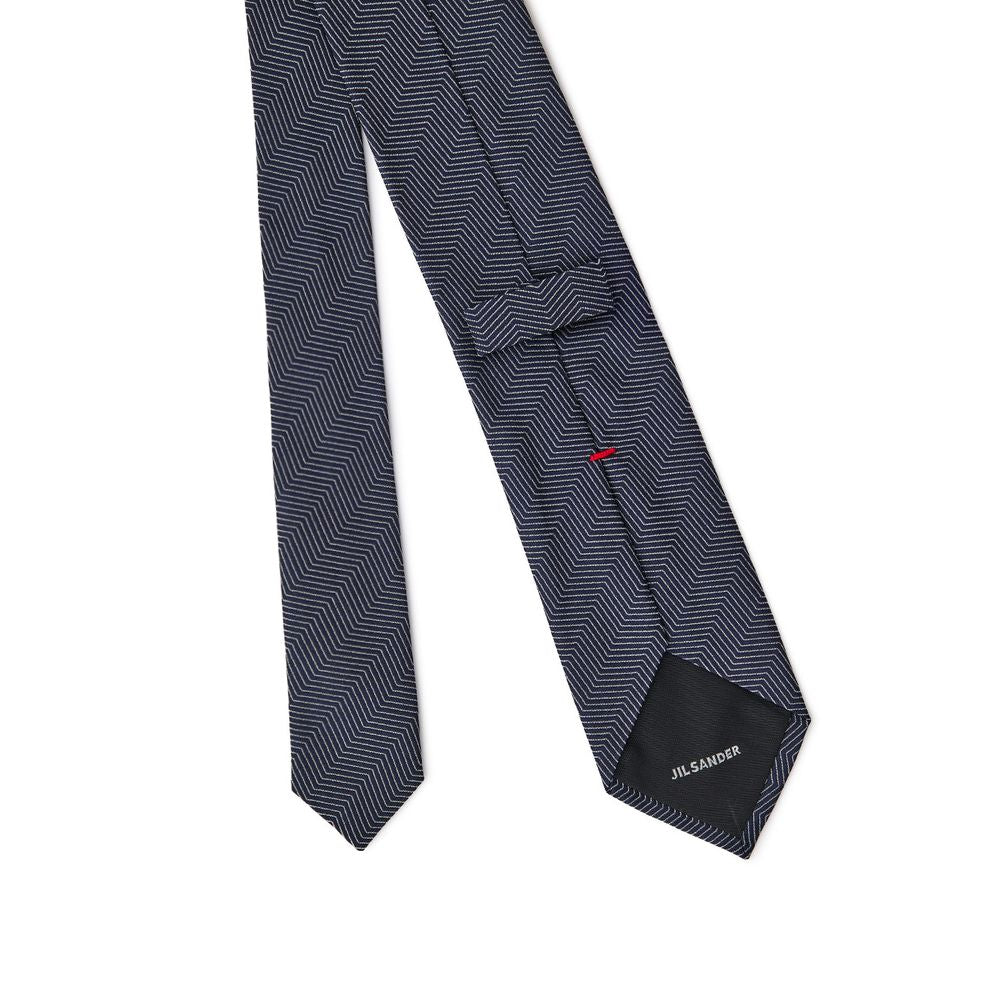 Jil Sander Blue Ties for Men alternate view