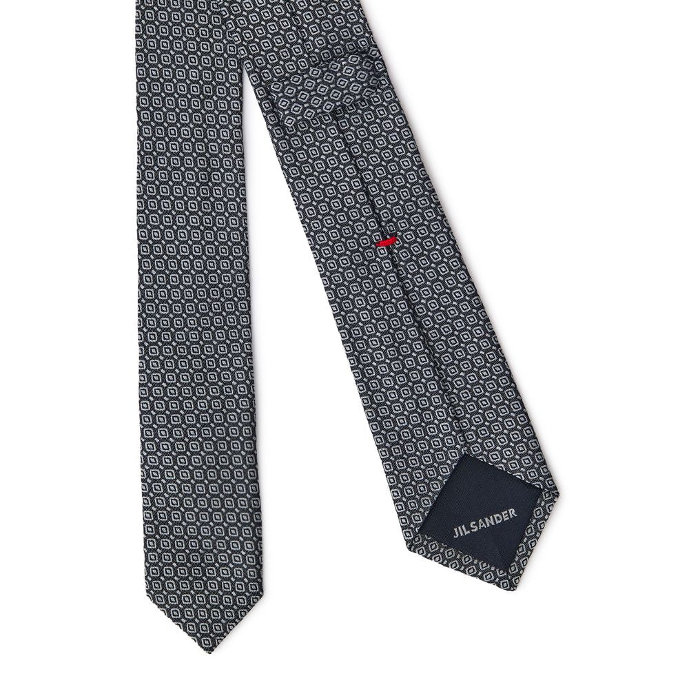 Jil Sander Grey Ties for Men alternate view