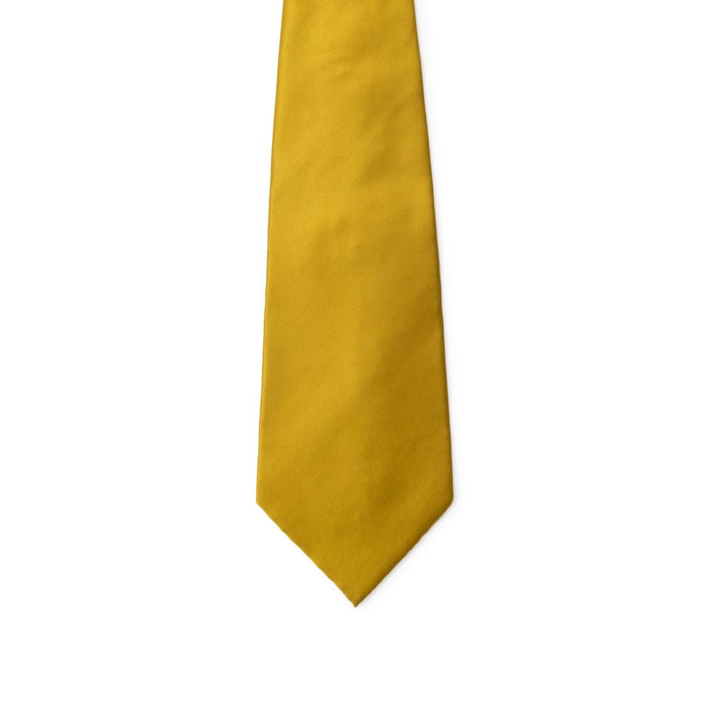 Dolce & Gabbana Yellow Ties for Men detail view