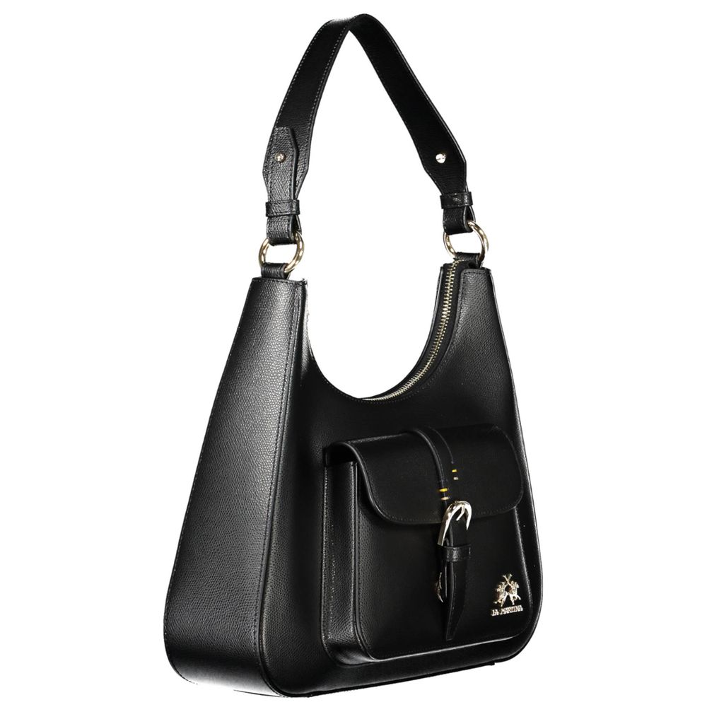 La Martina Black Handbag for Women detail view