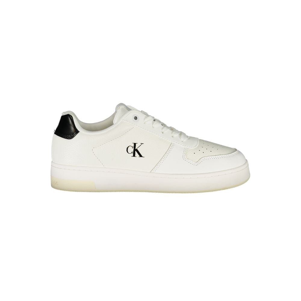 Calvin Klein White Athletic Sneakers for Women