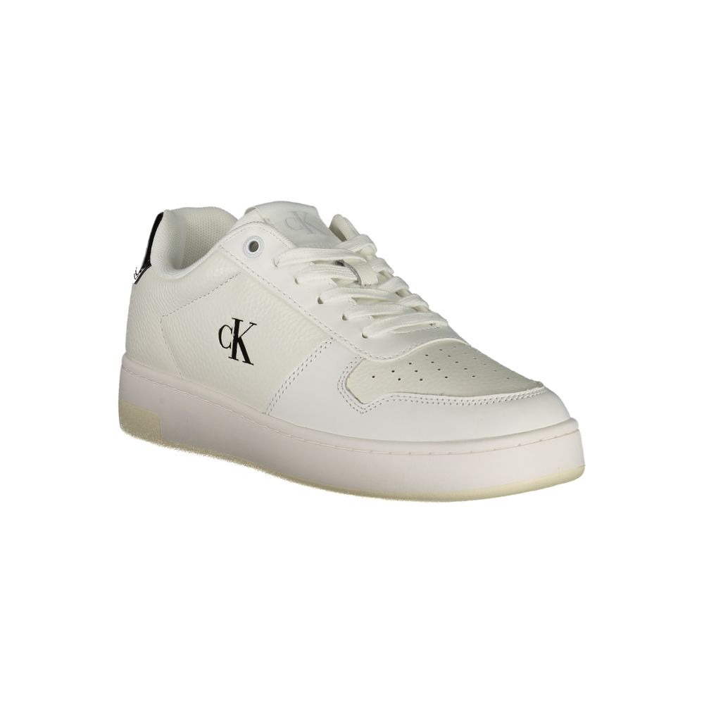 Calvin Klein White Athletic Sneakers for Women alternate view