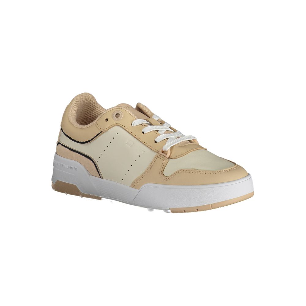 Tommy Hilfiger Beige Athletic Sneakers for Women alternate view