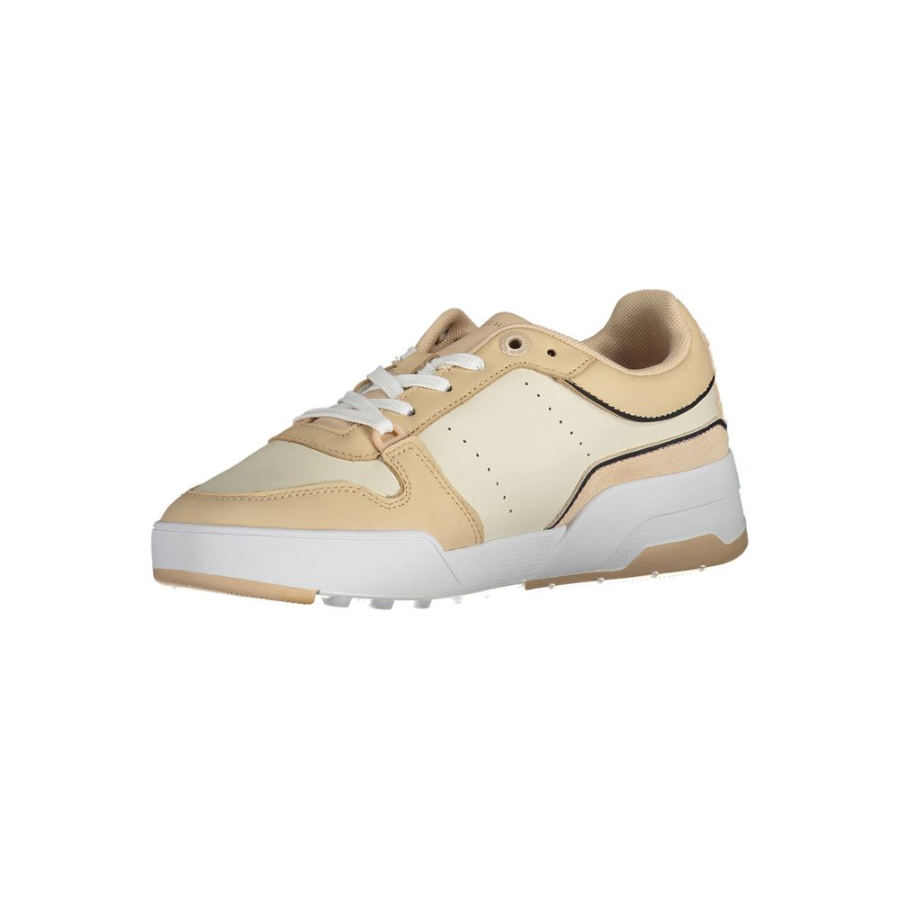 Tommy Hilfiger Beige Athletic Sneakers for Women detail view