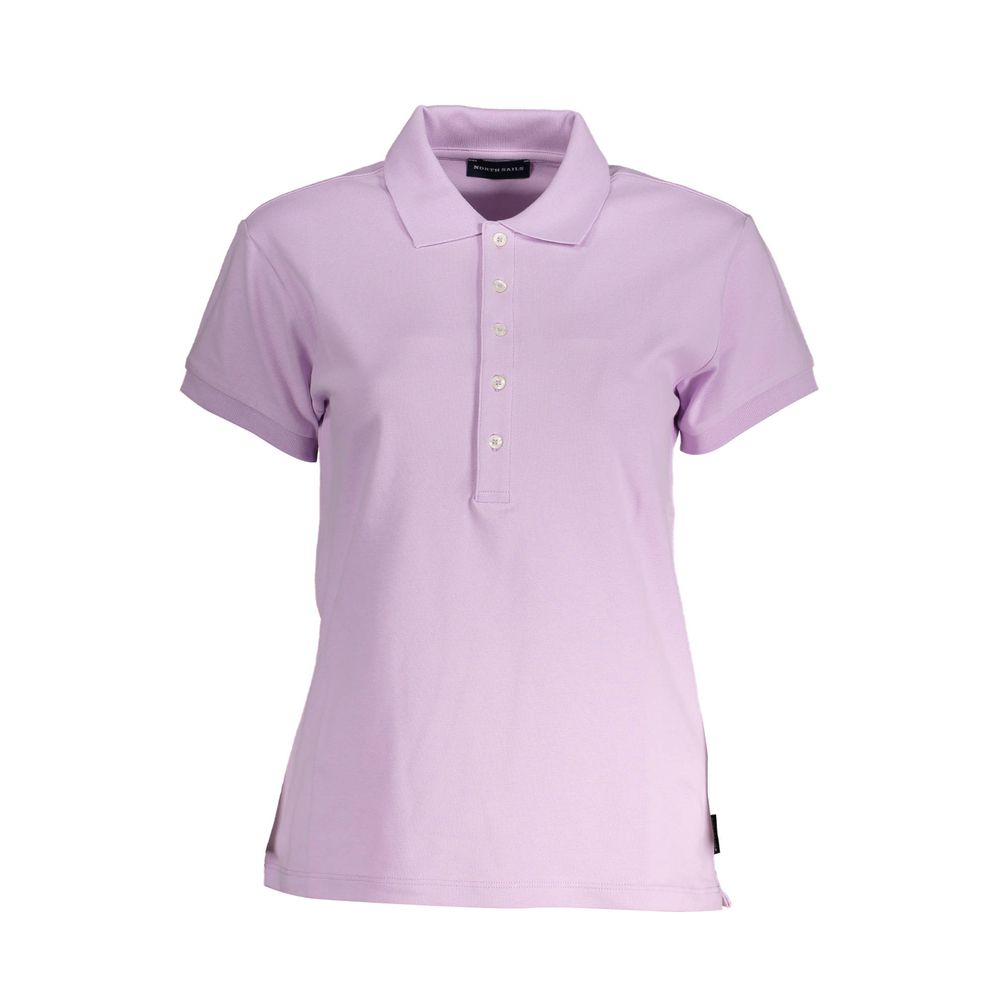 North Sails Pink Polo Shirt for Women