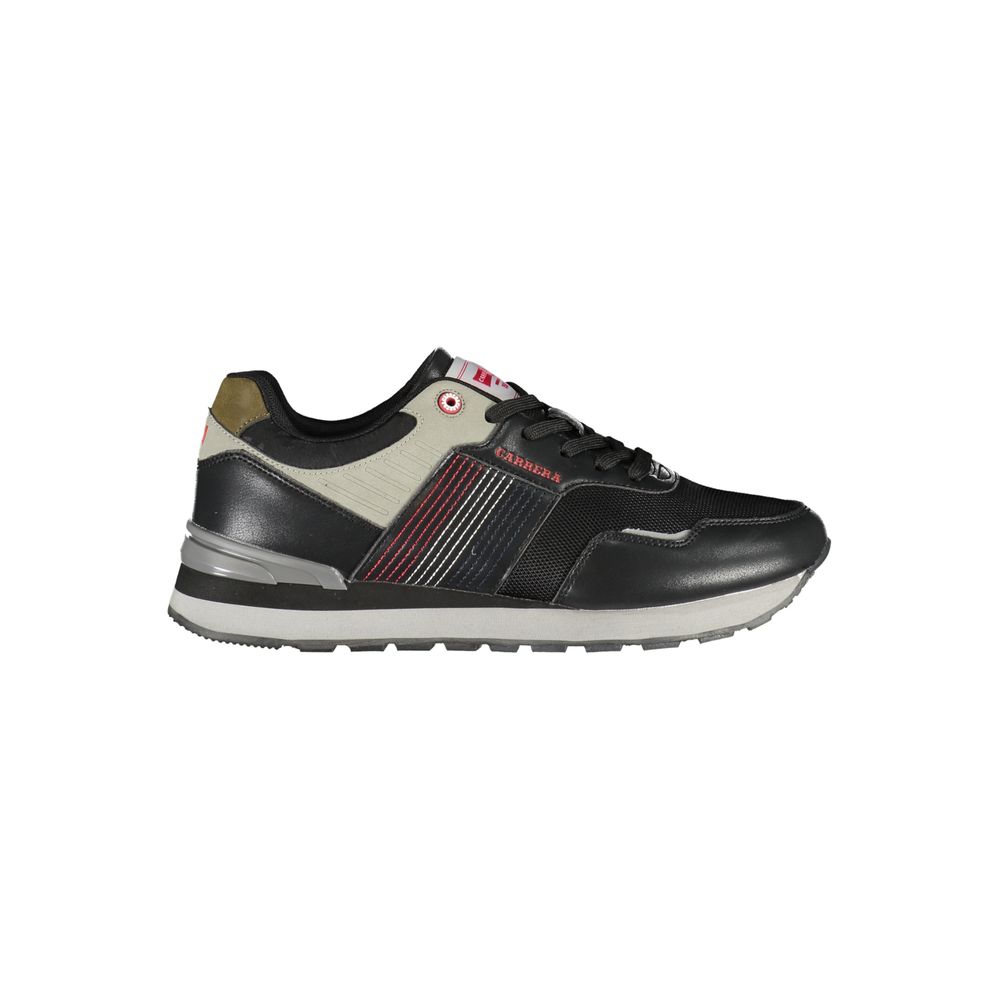 Carrera Black Athletic Sneakers for Men