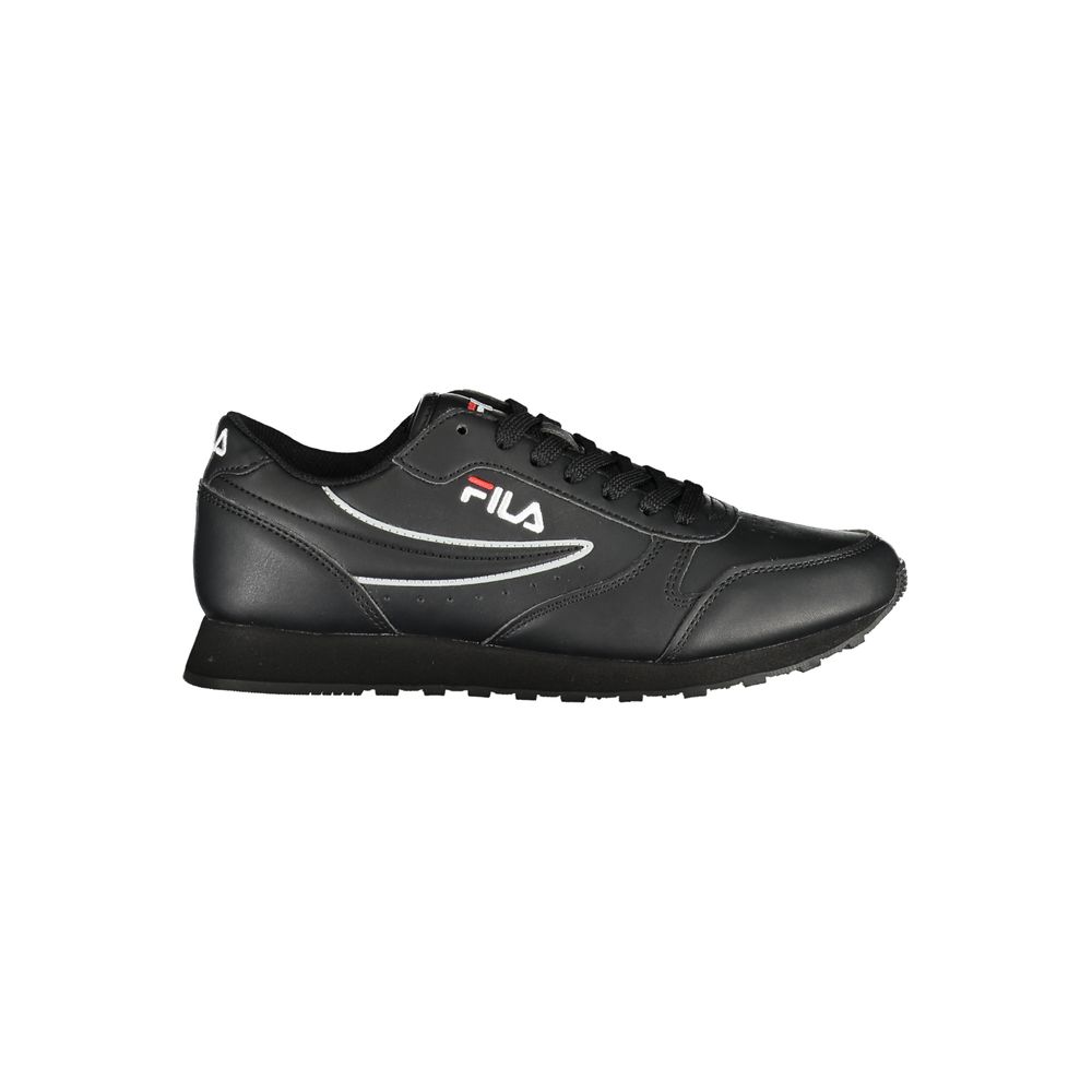 Fila Black Athletic Sneakers for Women