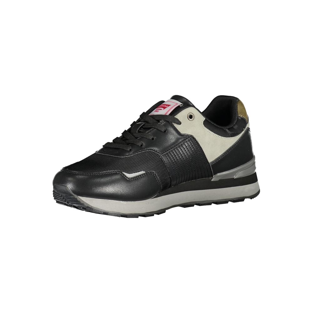 Carrera Black Athletic Sneakers for Men detail view