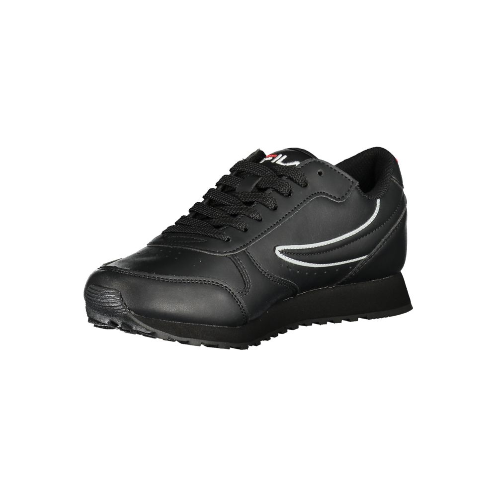 Fila Black Athletic Sneakers for Women detail view
