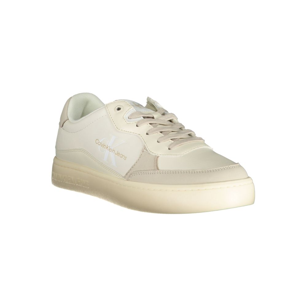 Calvin Klein White Athletic Sneakers for Men alternate view