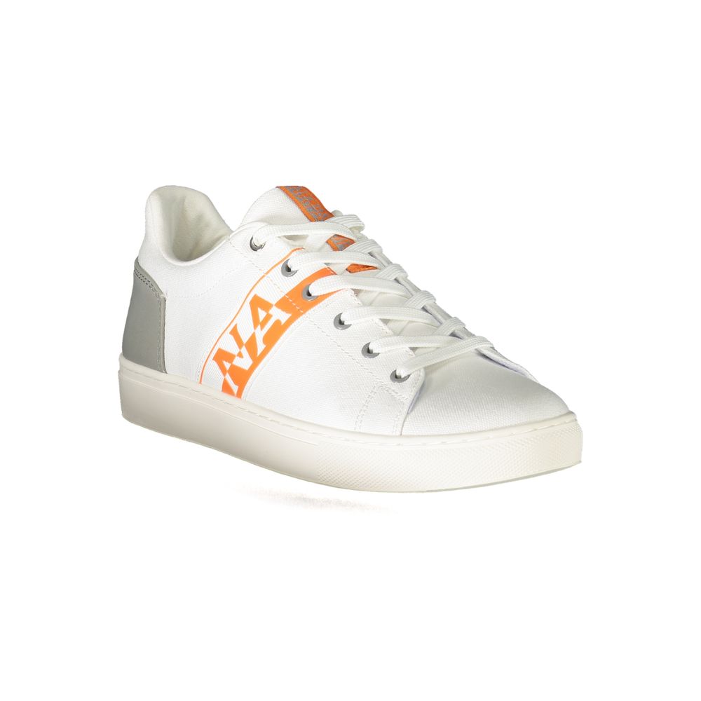 Napapijri White Athletic Sneakers for Men alternate view