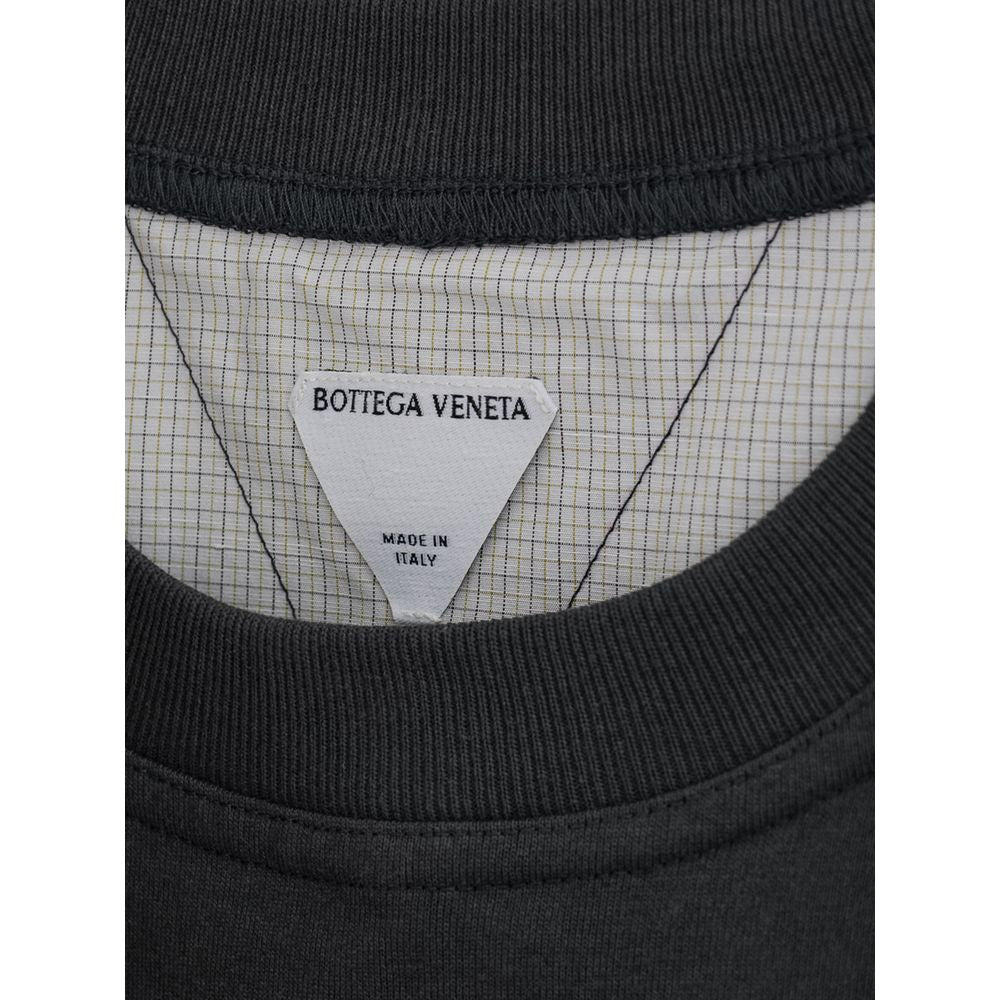 Bottega Veneta Grey T-Shirt for Men side view