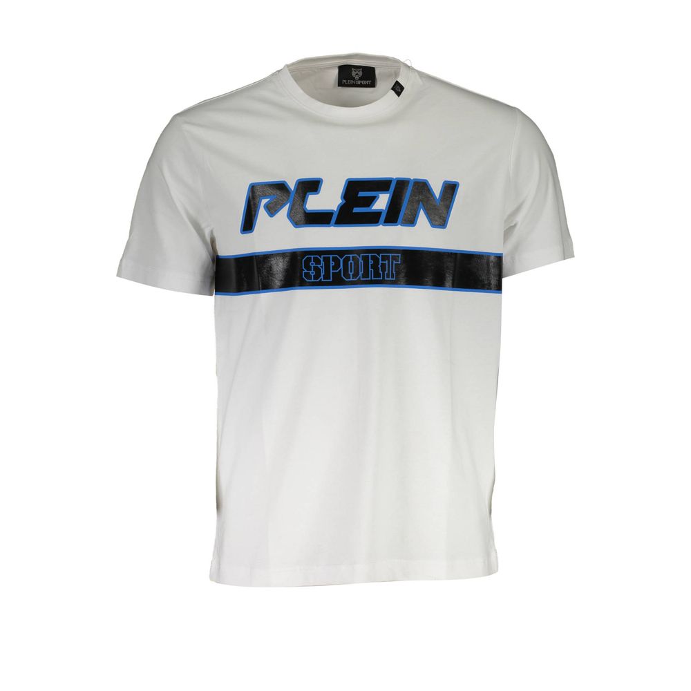 Plein Sport White T-Shirt for Men