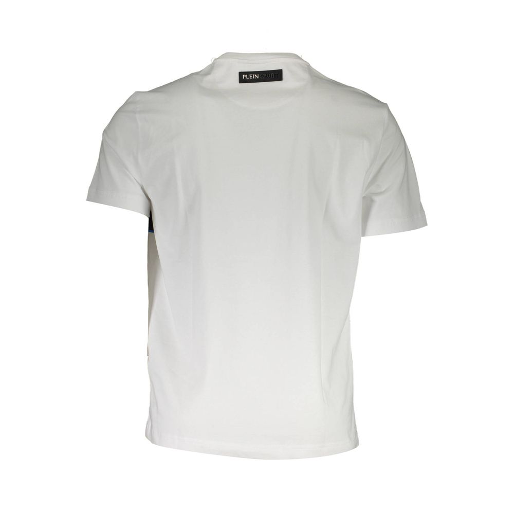 Plein Sport White T-Shirt for Men alternate view