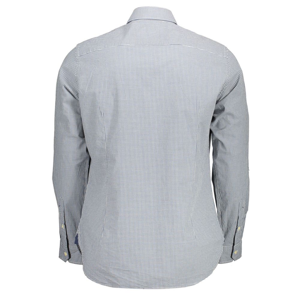 U.S. POLO ASSN. Blue Dress Shirt for Men alternate view