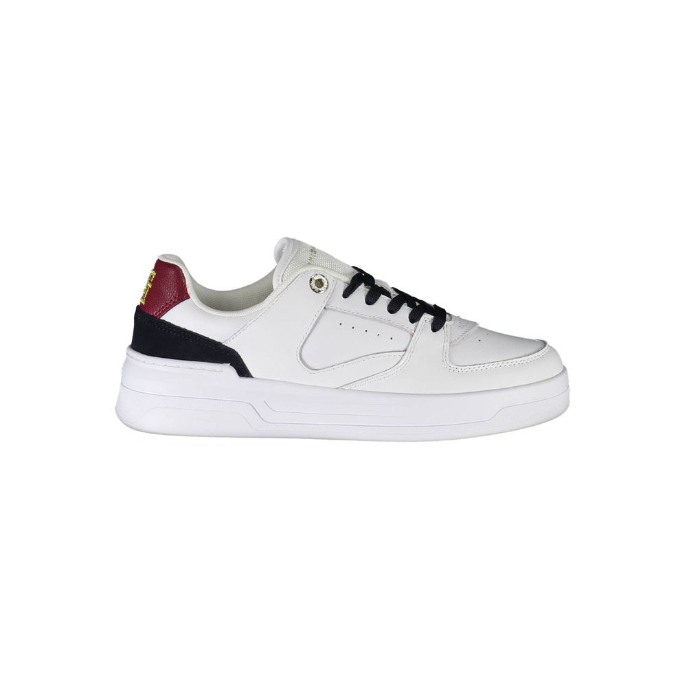 Tommy Hilfiger White Athletic Sneakers for Women