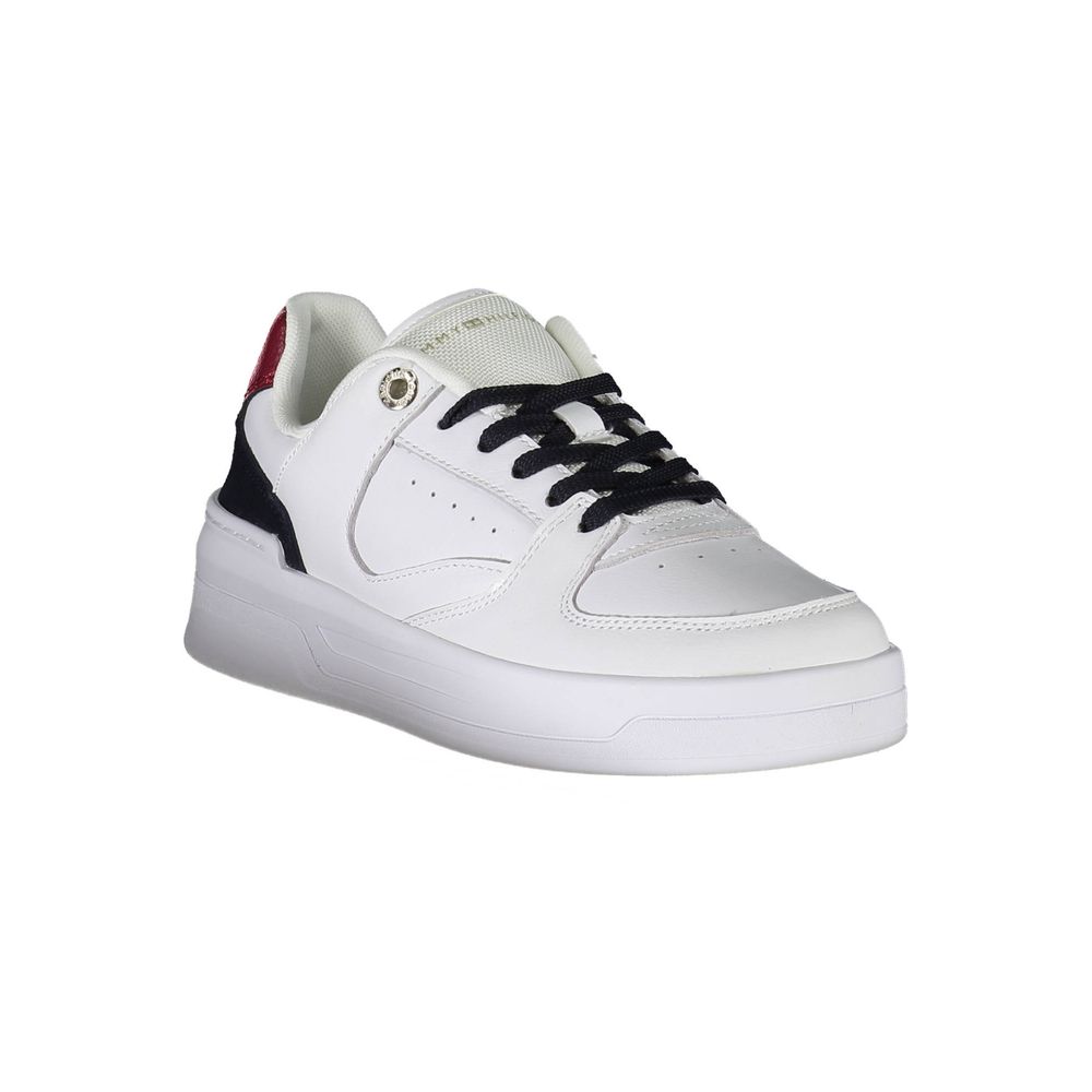 Tommy Hilfiger White Athletic Sneakers for Women alternate view