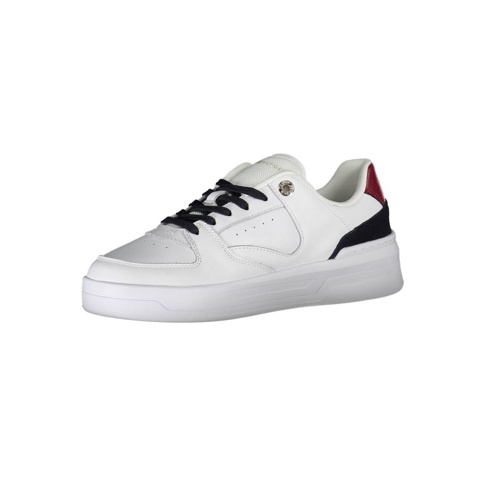 Tommy Hilfiger White Athletic Sneakers for Women detail view