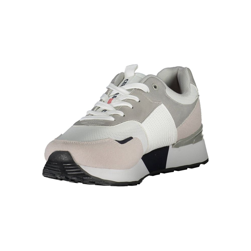 Carrera White Low Top Sneakers for Men alternate view