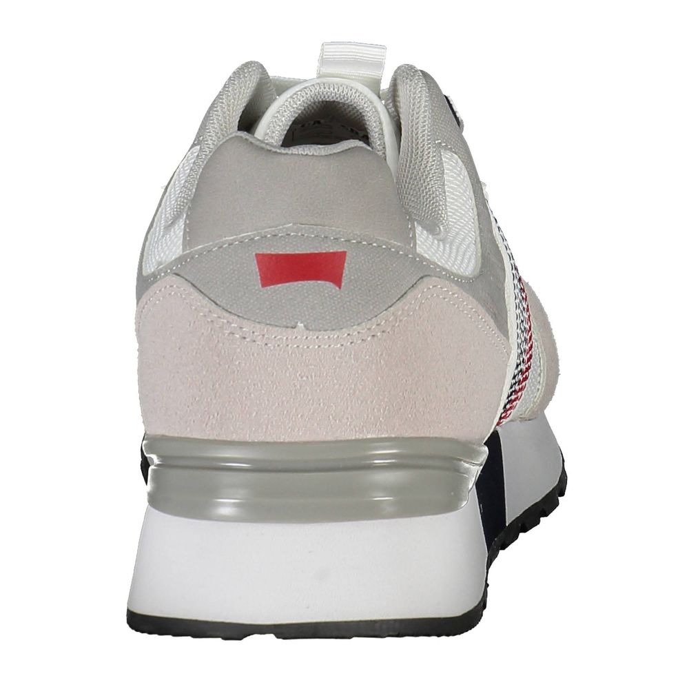Carrera White Low Top Sneakers for Men detail view