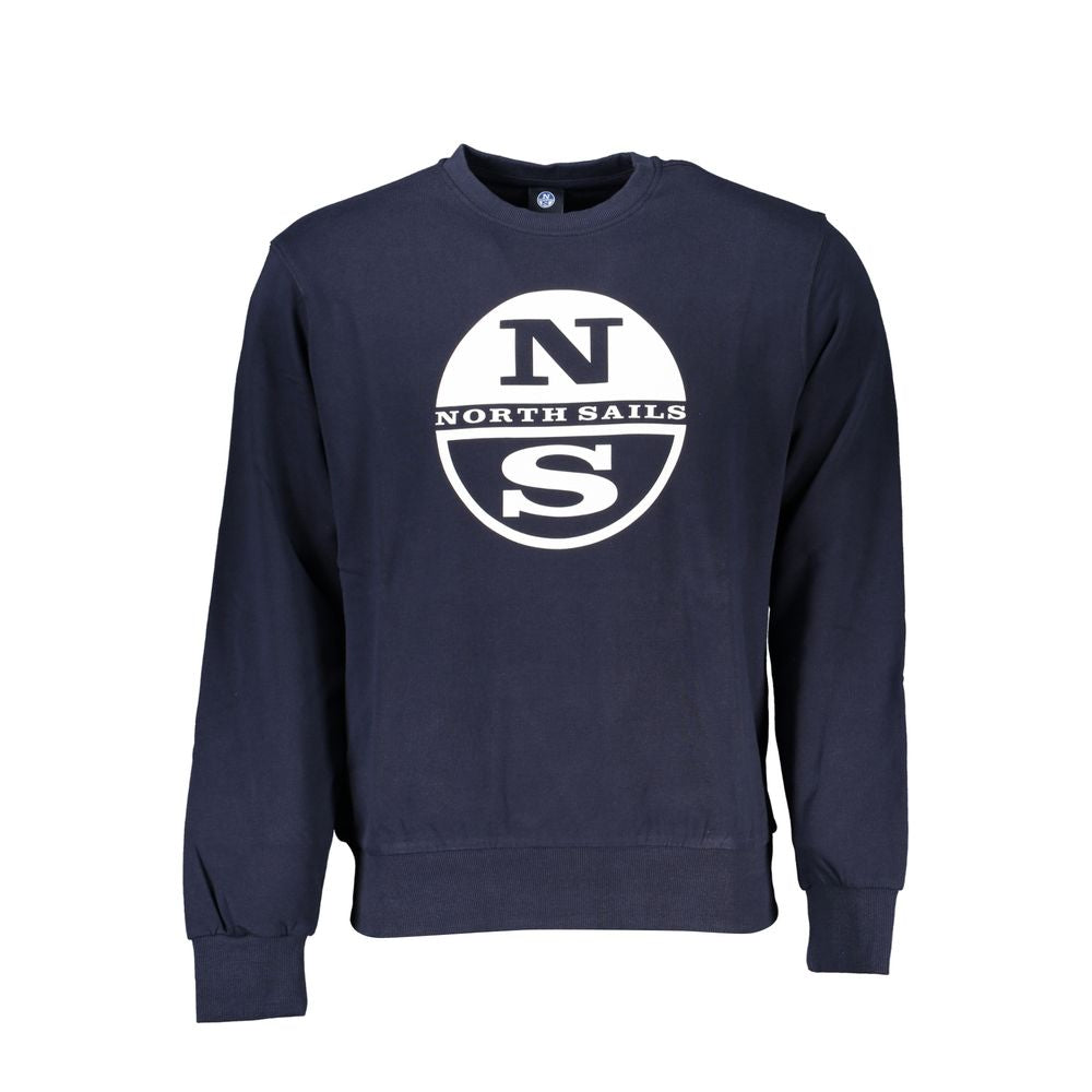 North Sails Blue Sweatshirt for Men
