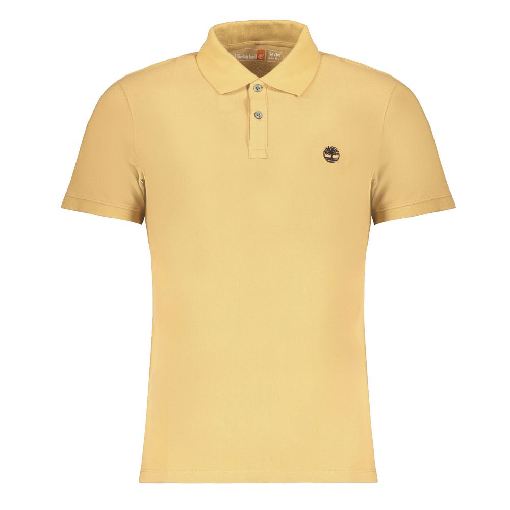 Polo Timberland en coton beige
