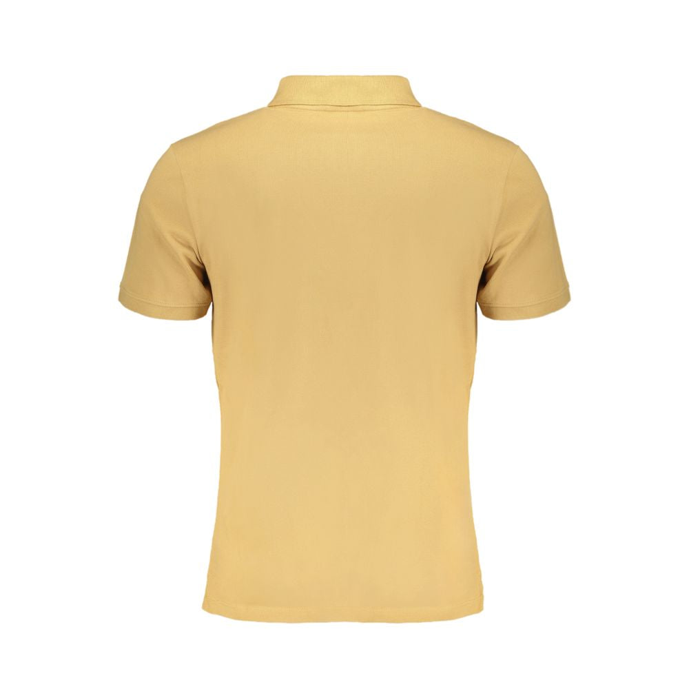Polo Timberland en coton beige