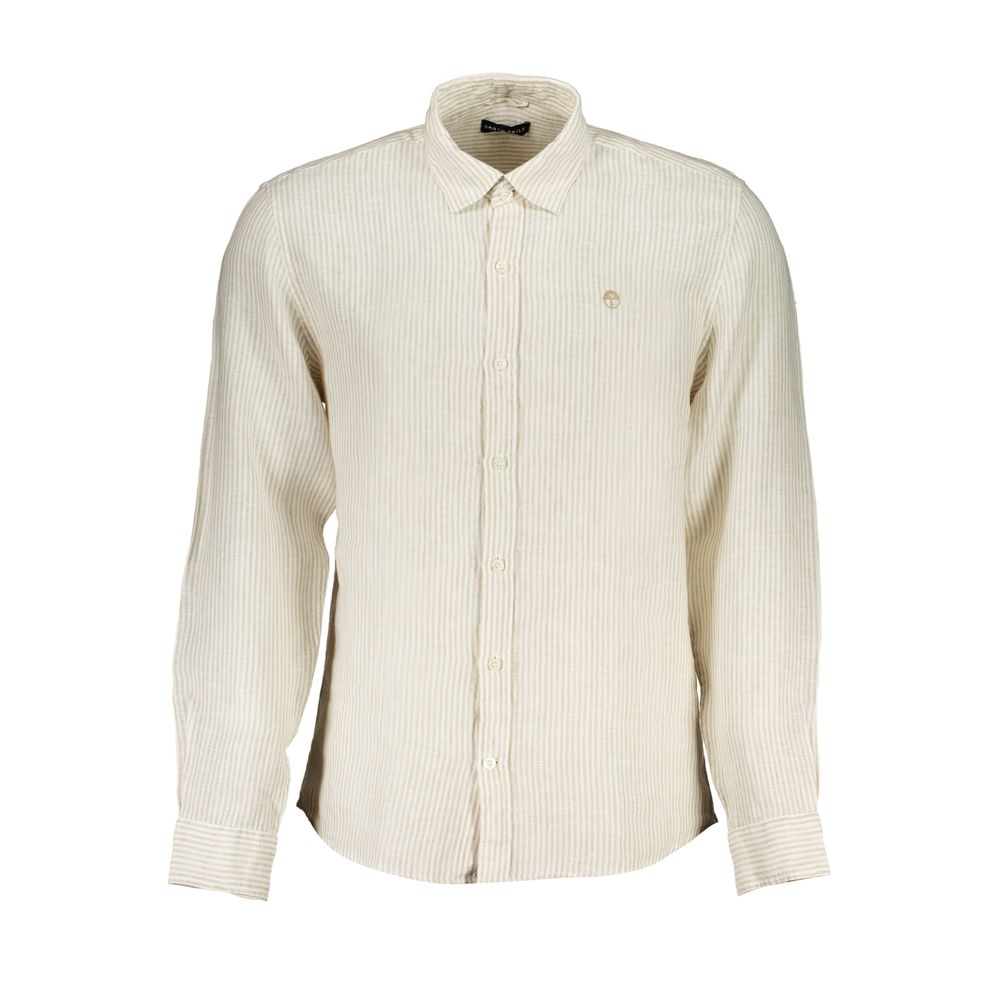 North Sails Beige Dress Shirt for Men