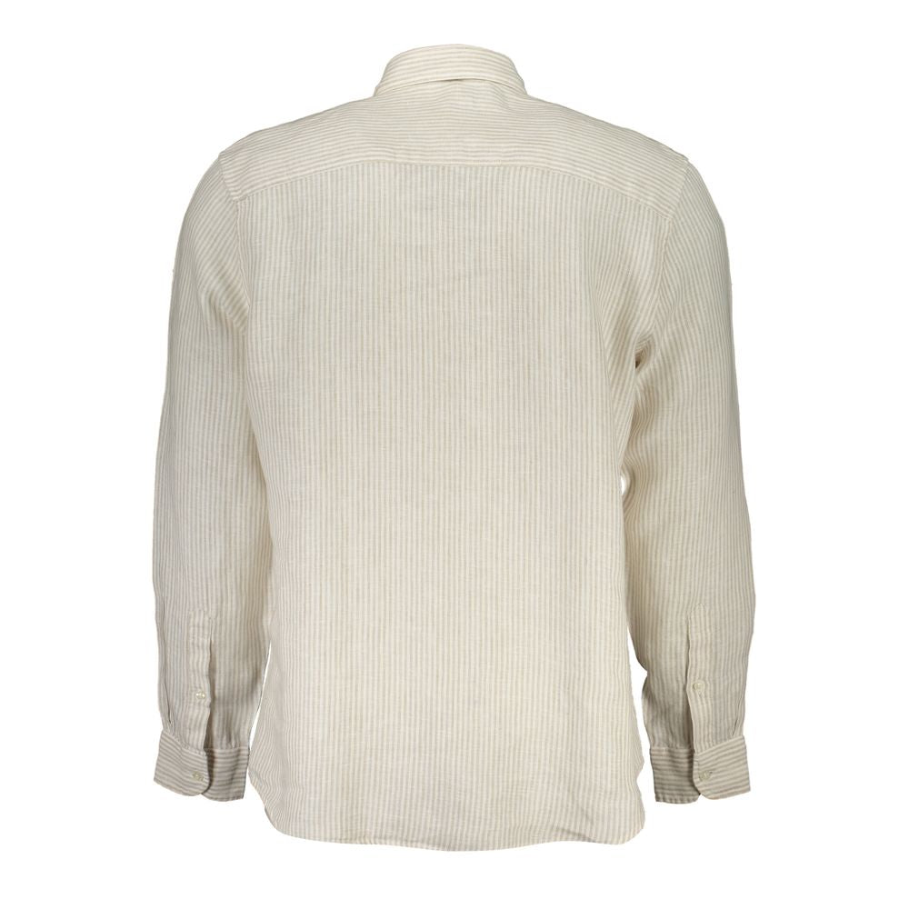 North Sails Beige Dress Shirt for Men alternate view
