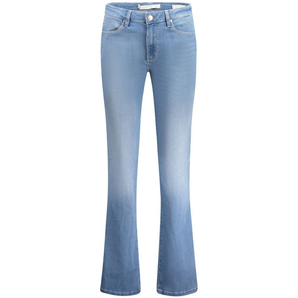 Guess Jeans Blue Flared Jeans for Women