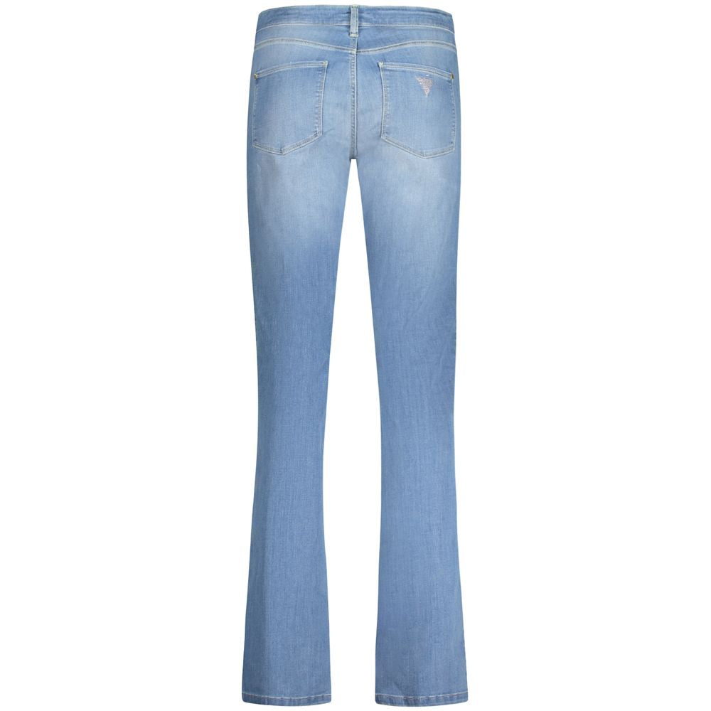 Guess Jeans Blue Flared Jeans for Women alternate view