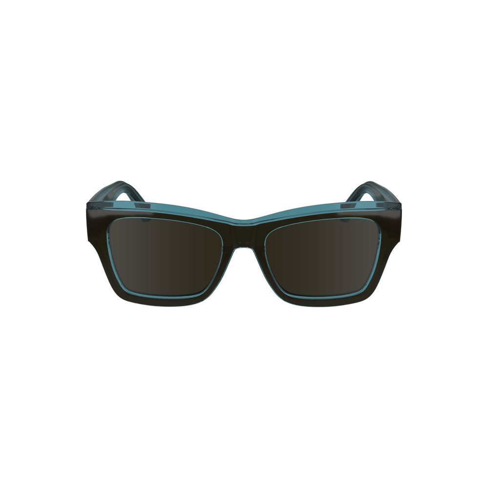 Calvin Klein Brown Bio-Based Fabric Men Sunglasses