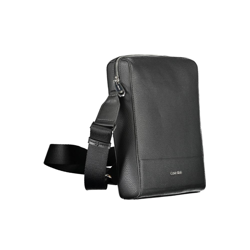 Calvin Klein Black Shoulder Bag for Men detail view