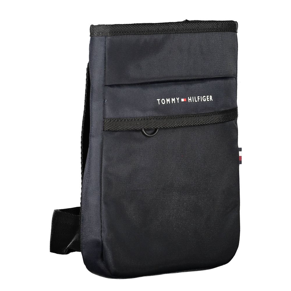 Tommy Hilfiger Blue Shoulder Bag for Men detail view
