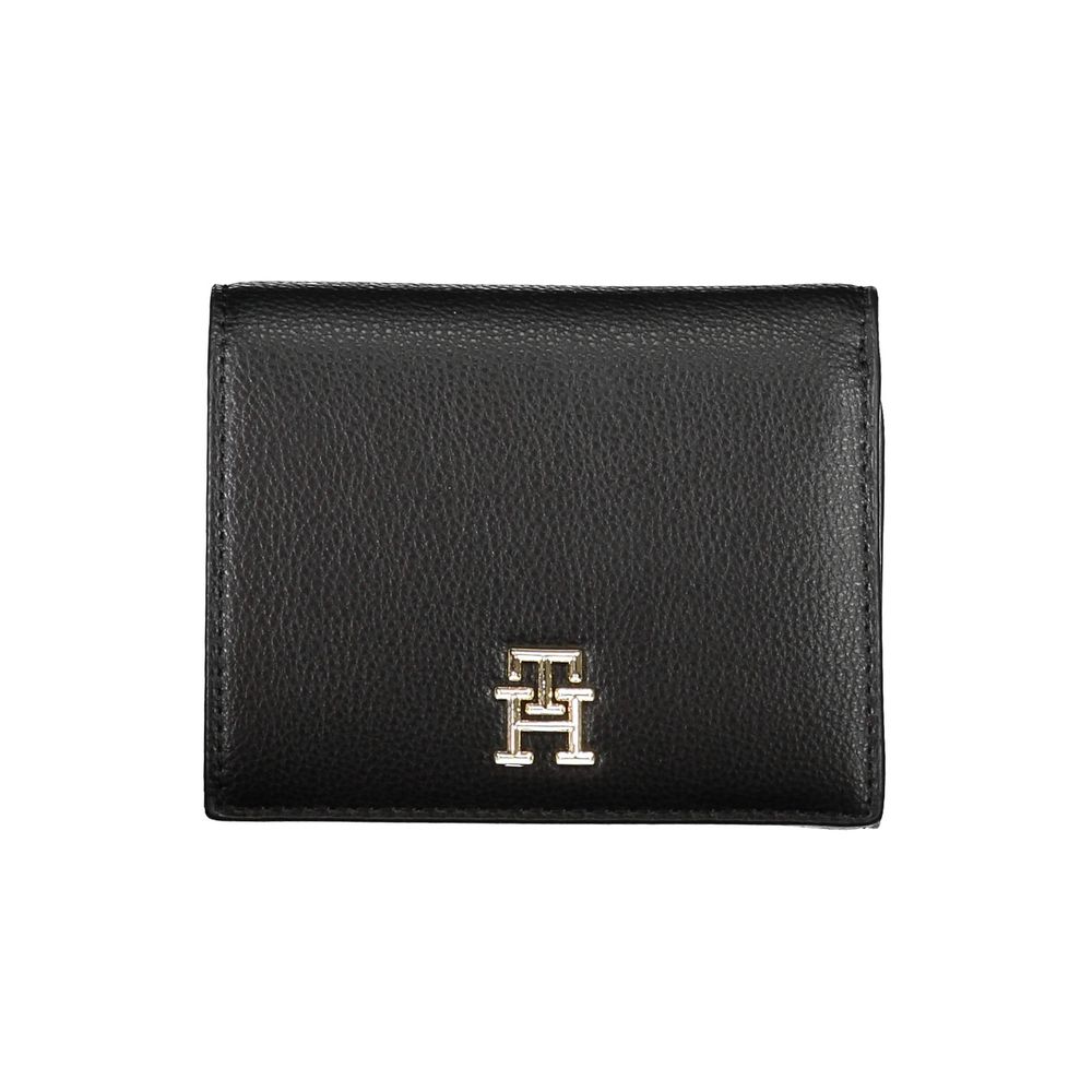 Tommy Hilfiger Black Wallet for Women