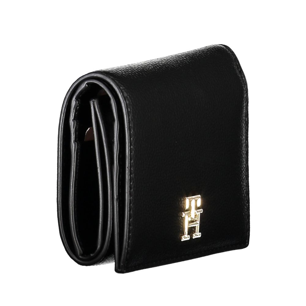 Tommy Hilfiger Black Wallet for Women detail view