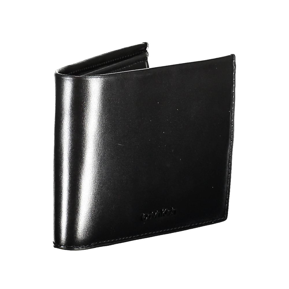 Calvin Klein Black Wallet for Men detail view