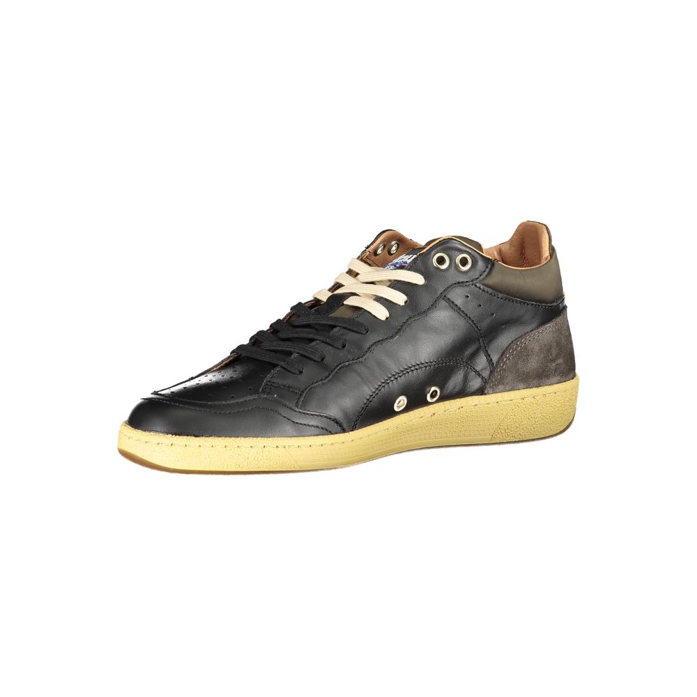 Blauer Black Athletic Sneakers for Men alternate view