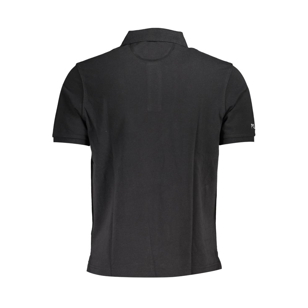 La Martina Black Polo Shirt for Men alternate view