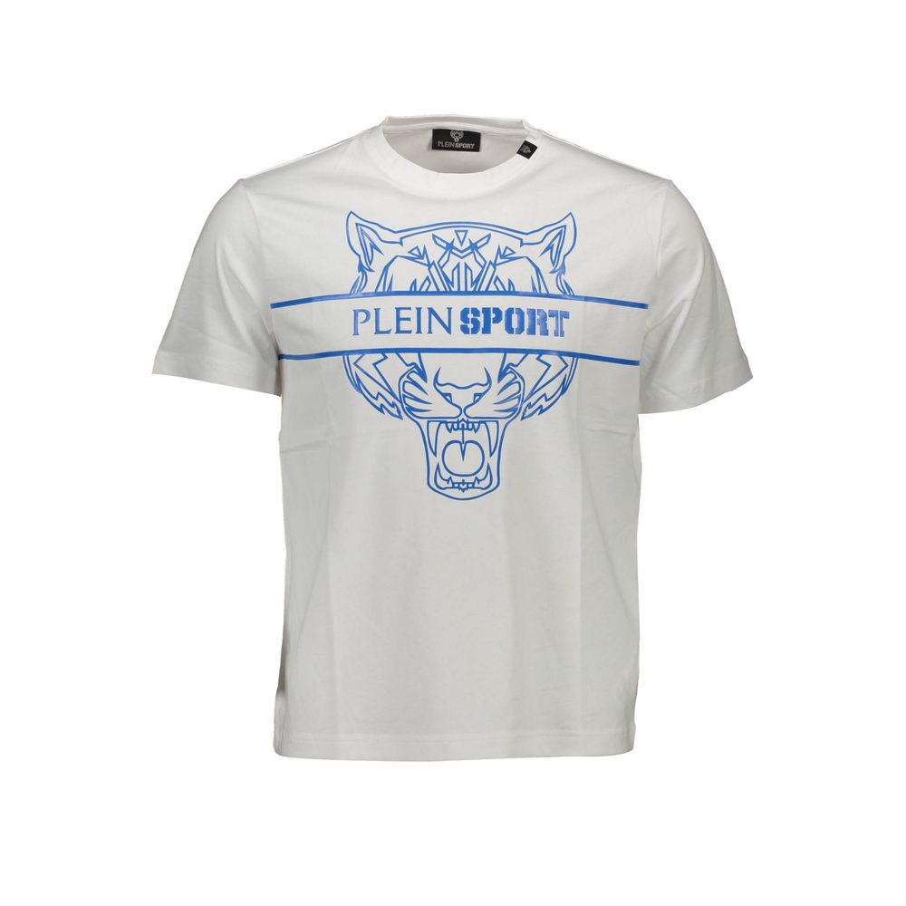 Plein Sport White T-Shirt for Men