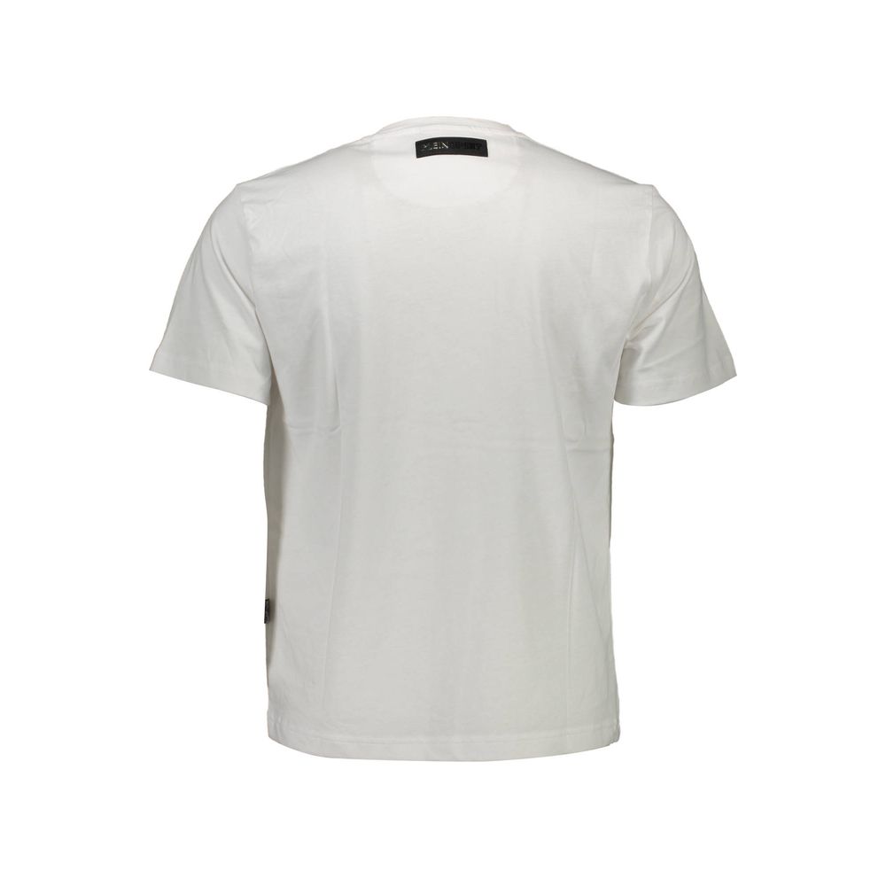 Plein Sport White T-Shirt for Men alternate view