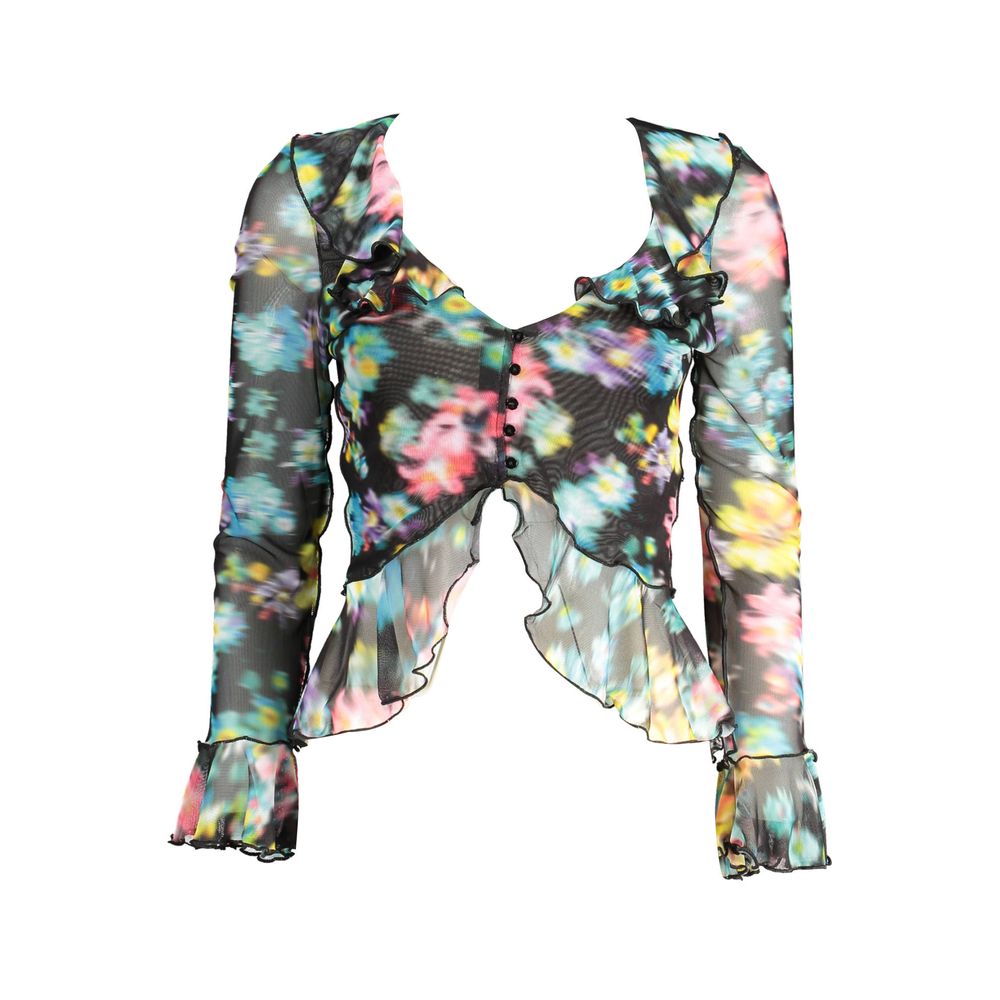 Desigual Black T-Shirt for Women