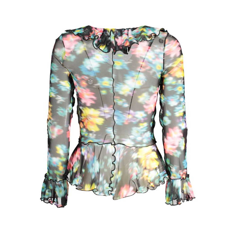 Desigual Black T-Shirt for Women alternate view
